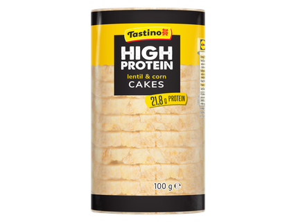 High protein puffasztott tallér