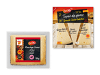 Spansk ostesortiment med Manchego, iberisk og gedeost, 150 g.