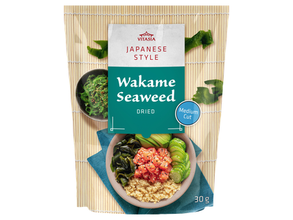 Wakame tengeri alga*