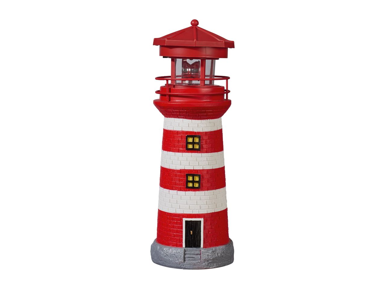 Go to full screen view: Livarno Home Decorative Solar-Powered Light - Lighthouse - Image 1