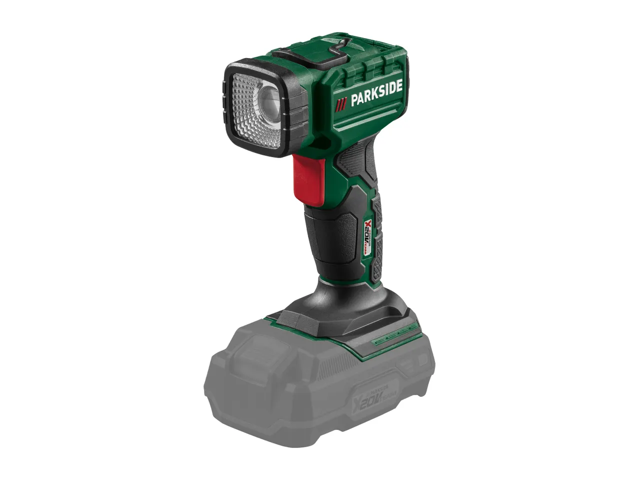 Parkside 20V Cordless LED Hand Light - Bare Unit