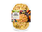 Chef Select Bami Goreng: Noedels met ham en prei.