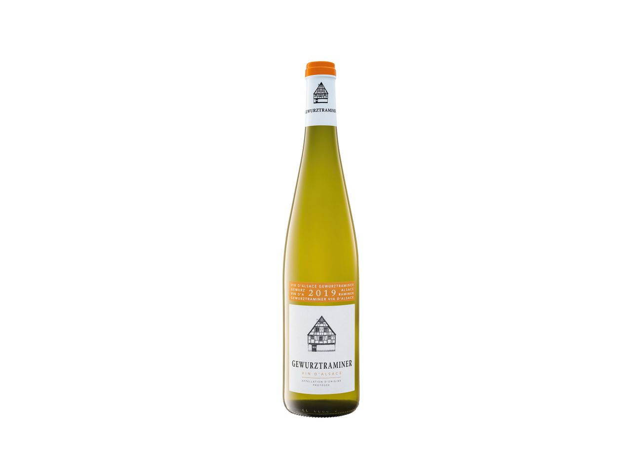 Įjungti viso ekrano vaizdą: Baltasis sausas vynas „Vin D'Alsace Gewürztraminer“ – vaizdas 1
