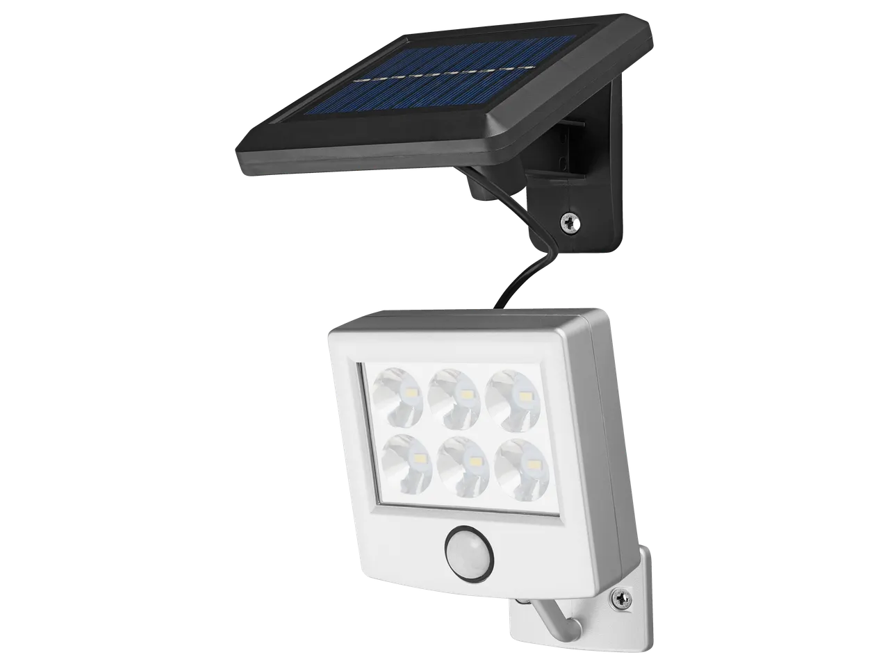 Livarno LED Solar Light with solar panel and motion sensor