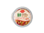 Iogurte Milbona bio com muesli de frutos vermelhos.