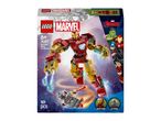 LEGO Marvel Iron Man Mech vs. Ultron set, 101 pieces, for ages 6+