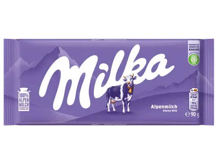 Milka Tafelschokolade