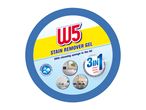 W5 Stain Remover Oil: 3-in-1 formula for cleaning various stains.
