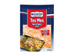 MCENNEDY Tex Mex Hot & Spicy riivjuustusegu friikartulite ja tšilliga.