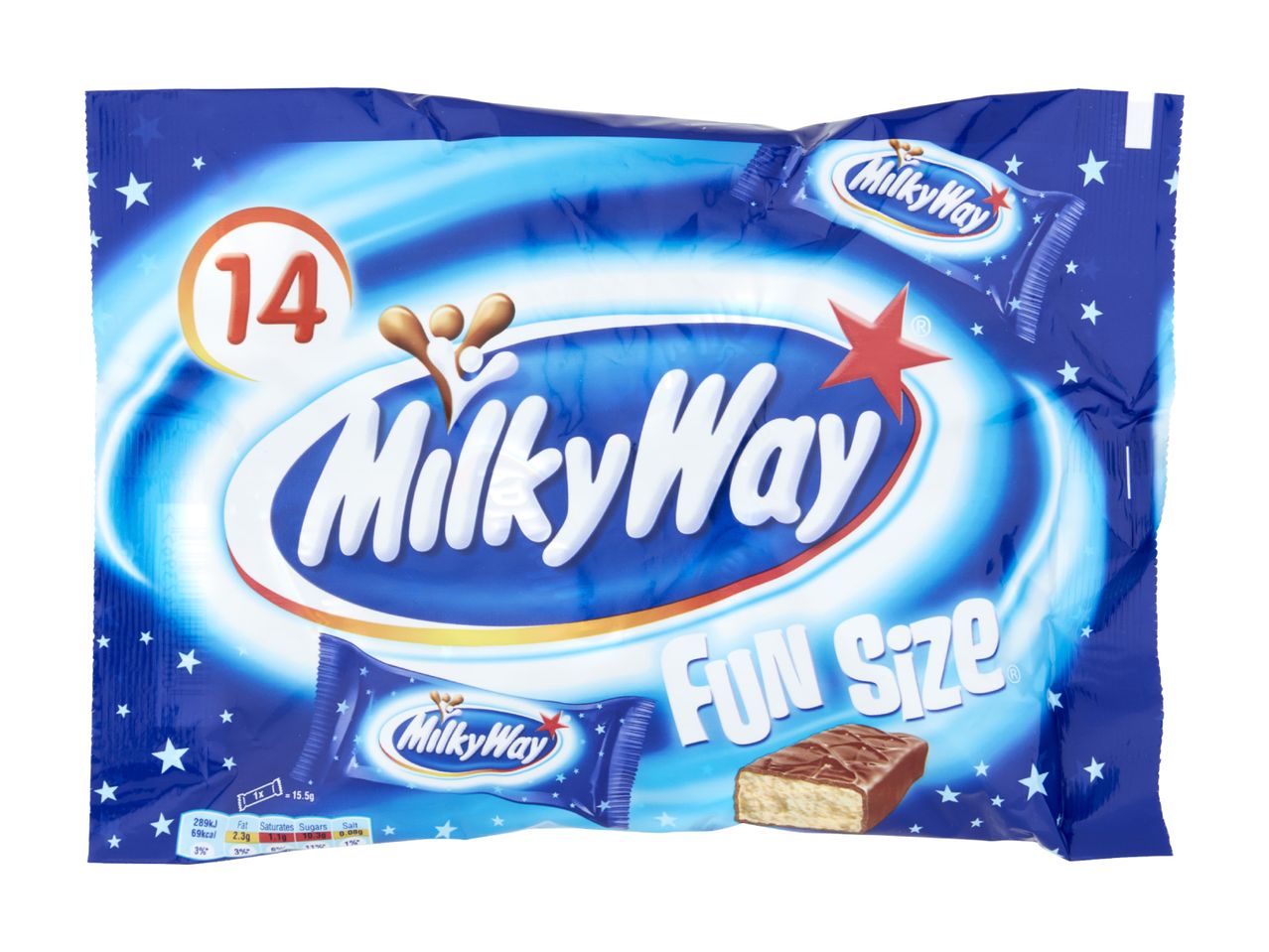 Go to full screen view: Milkyway Funsize - Image 1