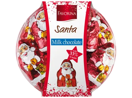 Pieinio šokolado Kalėdinės figūrėlės