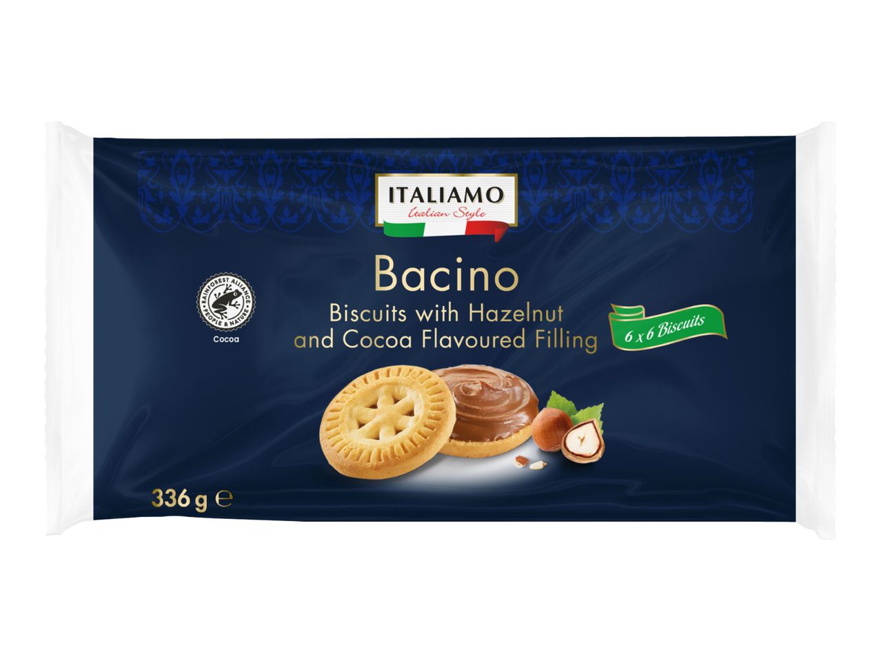 Bacino with Hazelnut and Cocoa
