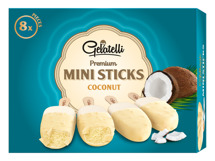 Pálcikás mini jégkrém