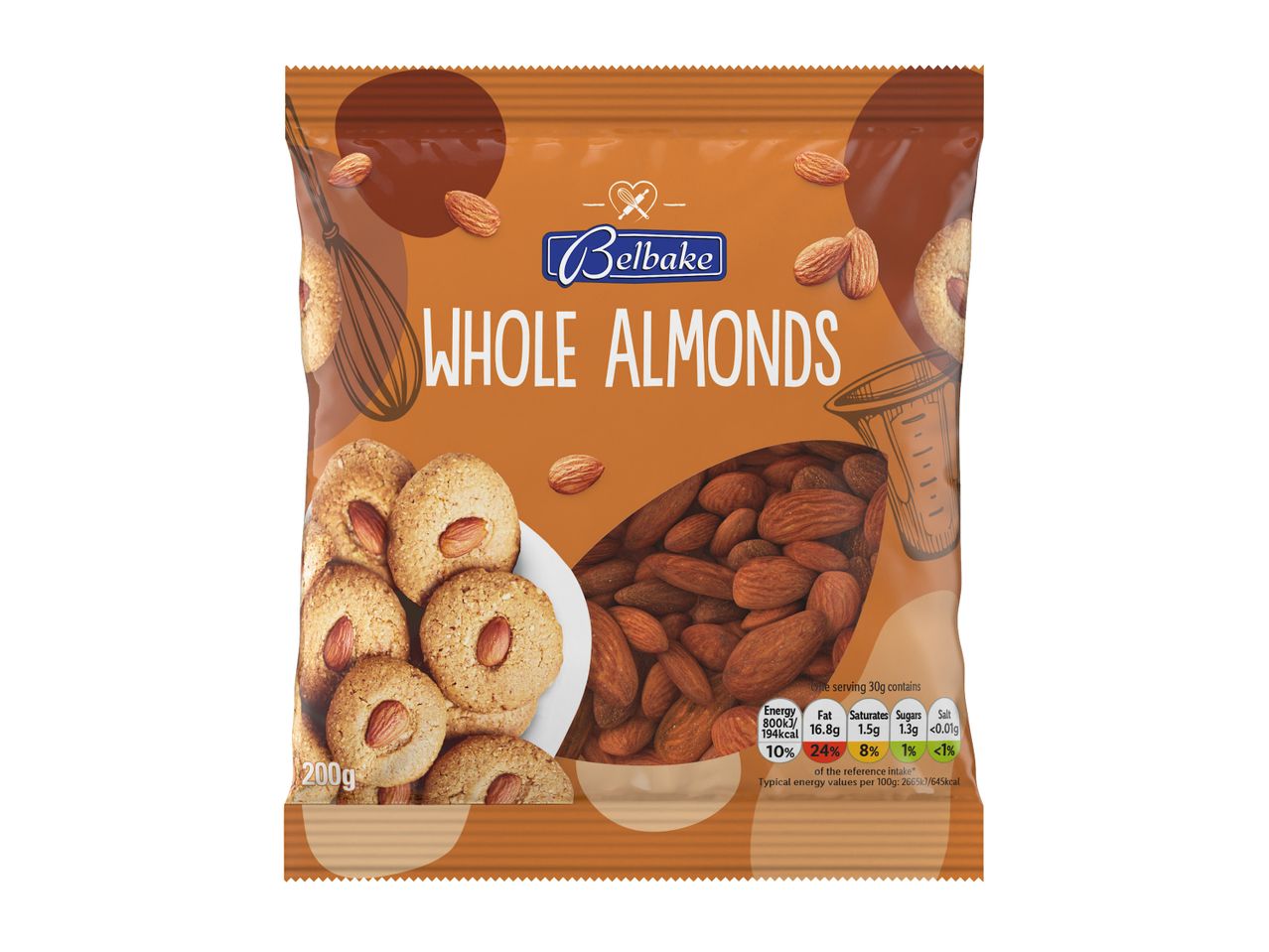 Whole Almonds