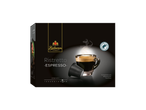 Cápsulas Bellarom Ristretto Espresso, compatíveis com máquinas Nespresso.