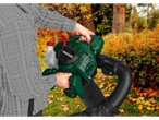 Parkside leaf blower for autumn garden cleanup.