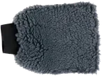 Gant de lavage de voiture en microfibre grise DIRT DEVIL