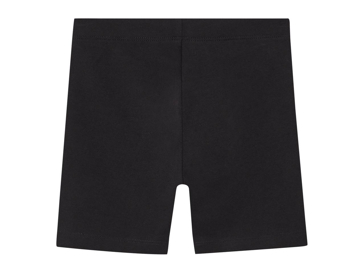 Black cycling shorts.