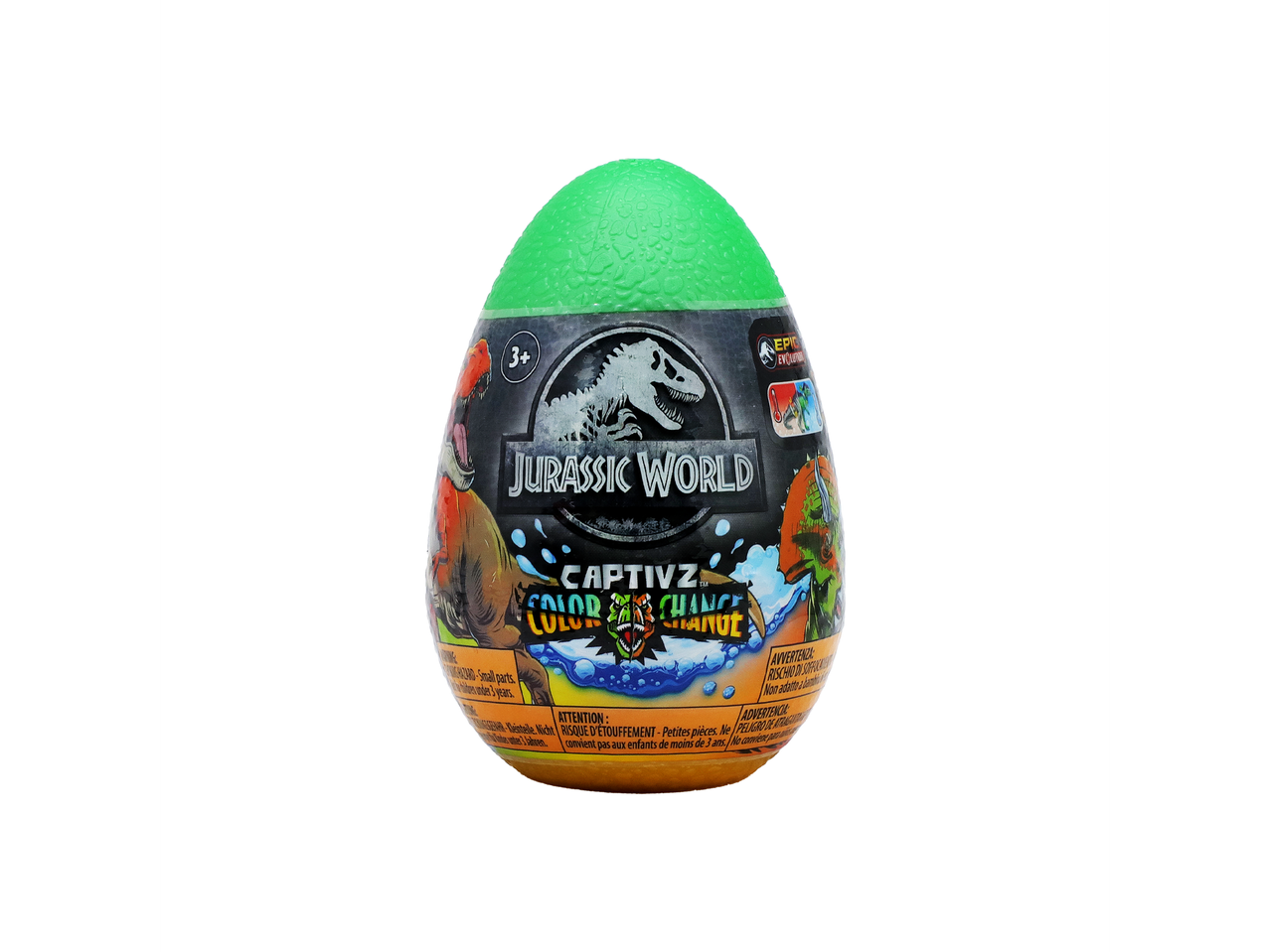 Jajo lub zestaw 2 jaj niespodzianka z kolekcji Jurassic World