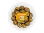Meadow Fresh lemon & herb olives