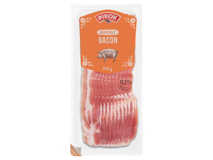 Szeletelt bacon