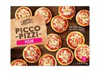 Trattoria Alfredo Picco-Pizzi sonkás mini pizzák, 12 darabos kiszerelésben.