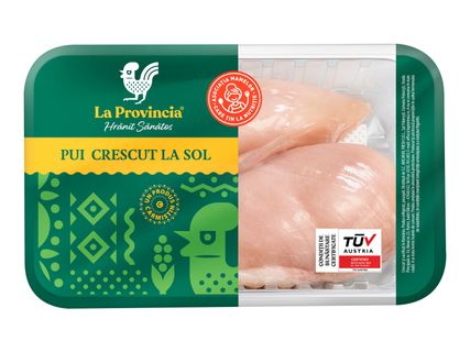 Piept de pui dezosat, fără piele
