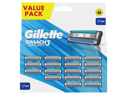 Gillette Mach3 Sport Systemklingen