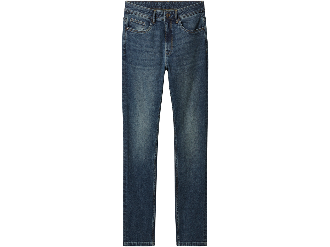 esmara Slim Fit džinsai, mėlyni
