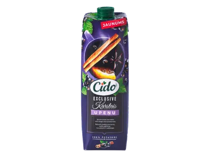 Cido Upeņu karstais dzēriens 1l