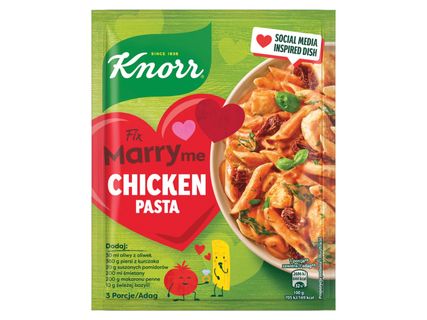 Marry me csirkés tésztaalap