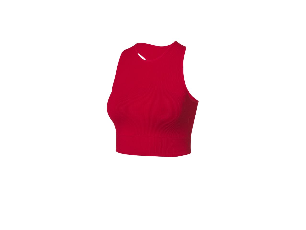 Reggiseno sportivo rosso