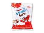 Pose med chokoladeæg med mælke- og hasselnøddefyld, 125g.