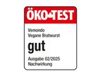 ÖKO-TEST Bewertung: Vemondo Vegane Bratwurst, gut.