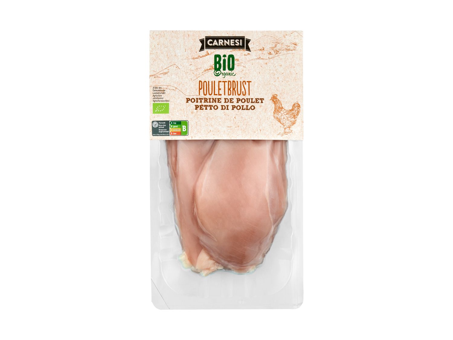 Petto di pollo bio - con Lidl svizzera