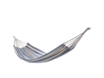 Striped hammock.
