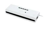 SILVERCREST® Vacuum Sealer, white, with control panel and power cord.