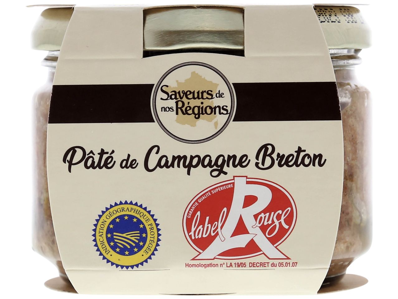 Aller en mode plein écran : Pâté de campagne breton IGP - Image 1