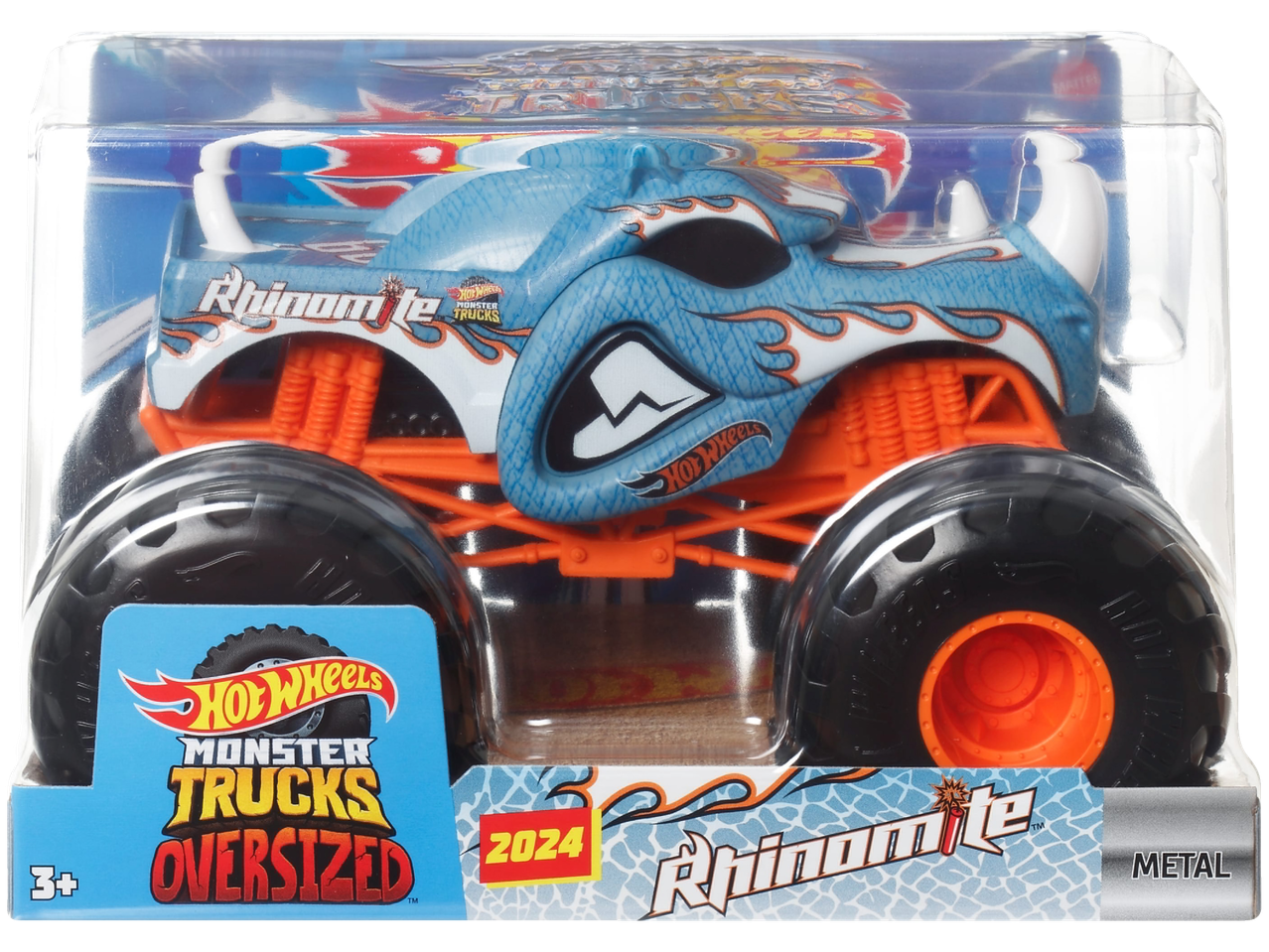 MATTEL® Pojazd monster truck lub rajdowy zestaw Hot Wheels®