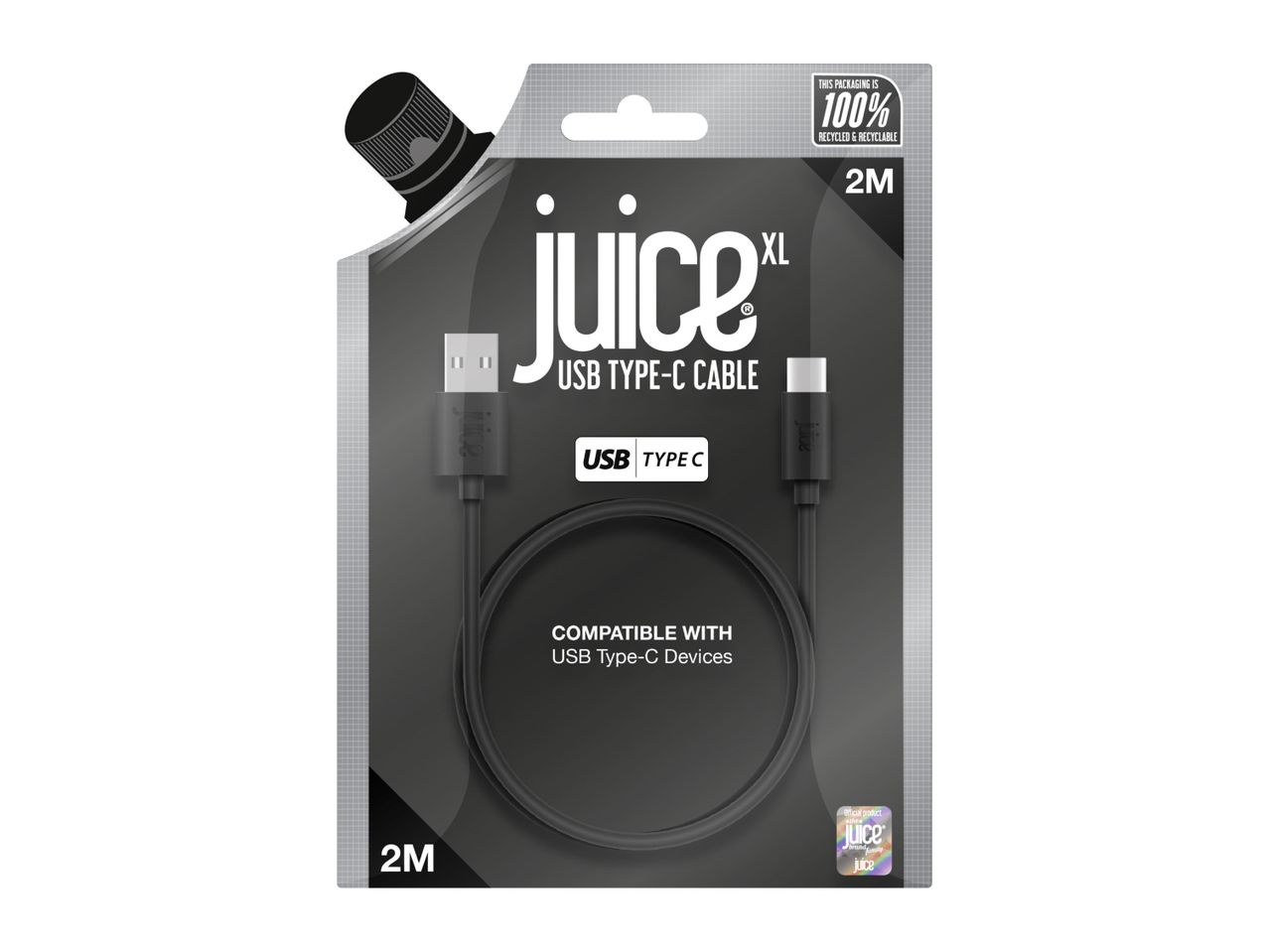 Go to full screen view: Juice 2m Charging Cables Assortment - Image 7