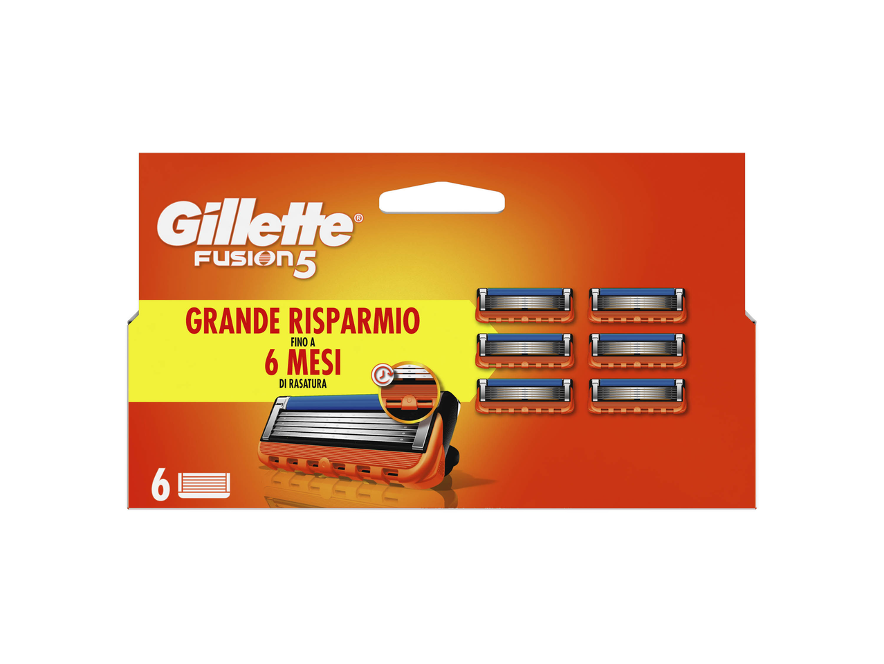 Fusion5 Lamette di ricambio