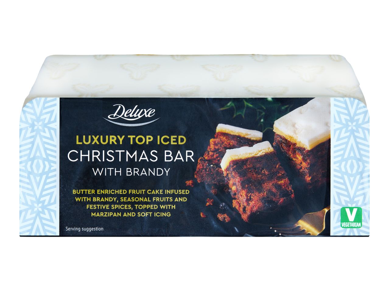 Luxury Top Iced Christmas Bar