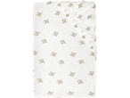 Cearșaf LIVARNO home cu model floral și buline