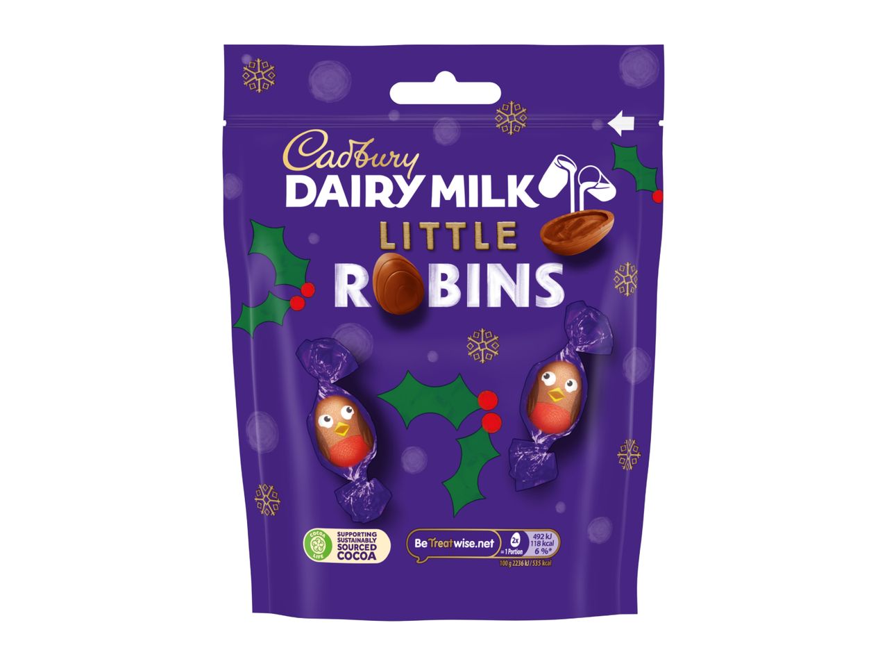 Dairy Milk Robins