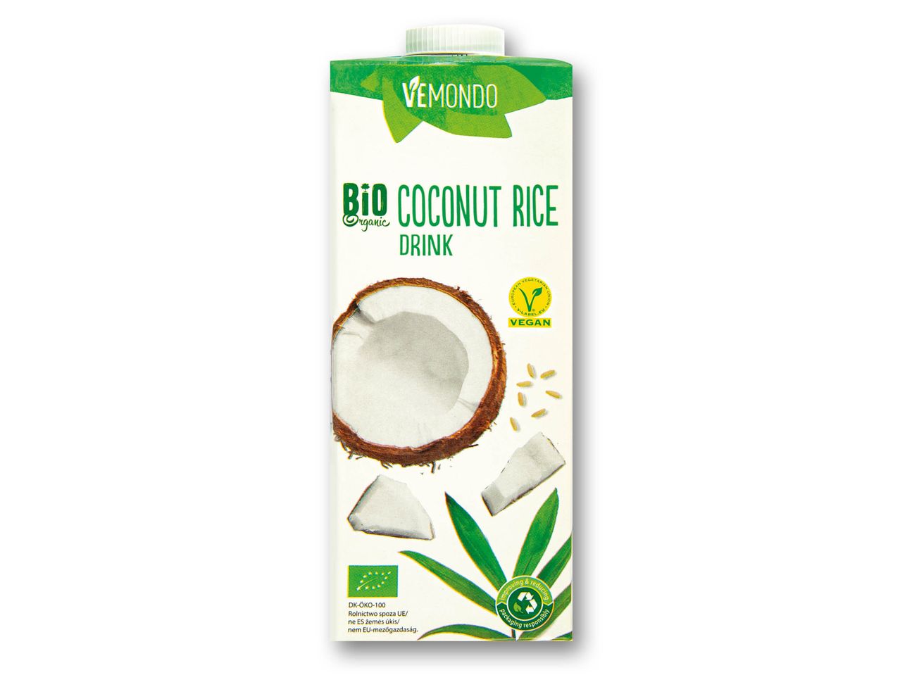 Pełny ekran: BIO napój kokosowo ryżowy - zdjęcie 1