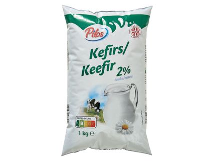 Pilos Kefīrs  2% 1kg