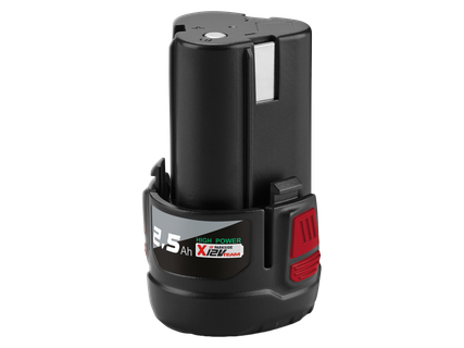 Prémium akkumulátor, 2,5 Ah