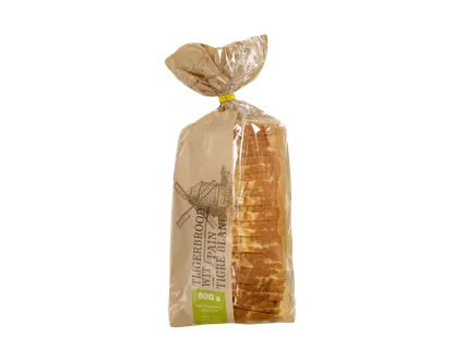 Wit tijgerbrood