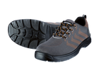 Grey and orange Parkside safety shoes.
