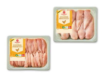 MADVÆRKET Kyllingebrystfilet eller -inderfilet